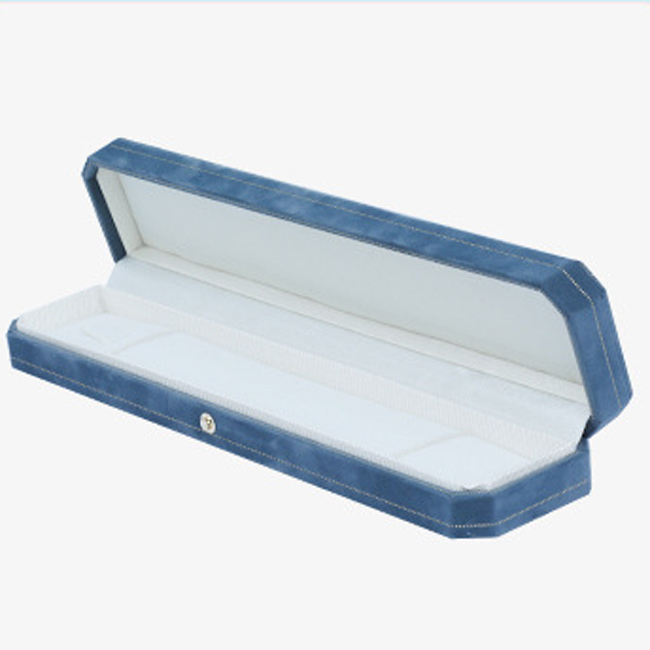Custom Leather Jewelry Packaging Box For Necklace Earrings Rings Bracelets