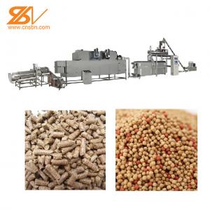 Buy cheap 3000-3500kg/h Pellet Mill Fish Feed Extruder Floating Fish Feed Plant product