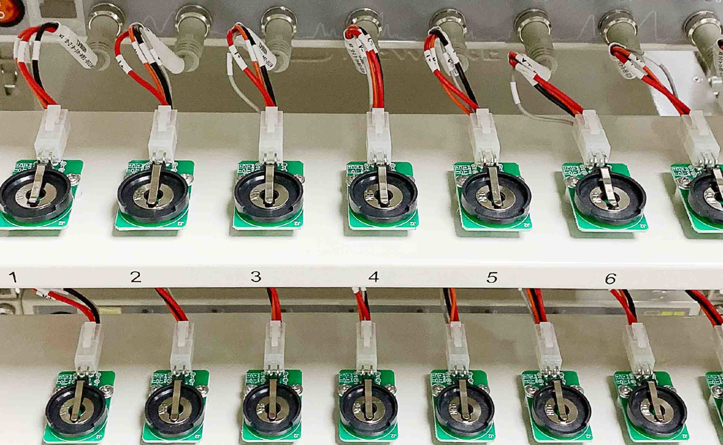 10mA Rechargeable Battery Capacity Tester , Neware 8CH Anode Material Analyzer