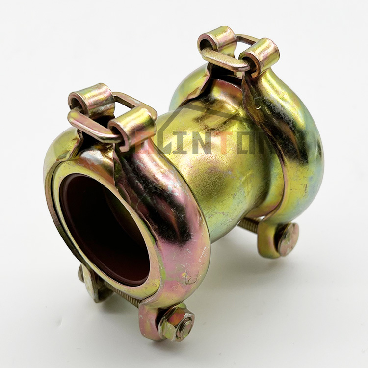 Excavator Spares Hydraulic Hose Coupling For Hitachi EX120-5 EX100-3 EX150LC-5 EX160LC-5