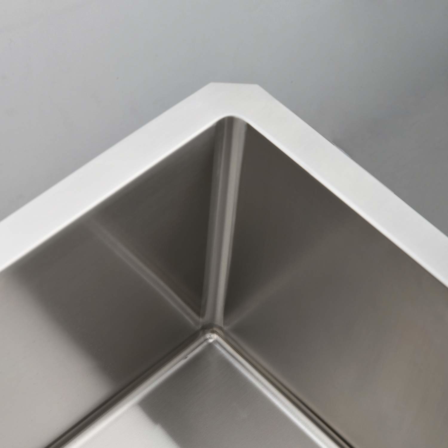 High Quality Undermount Single Bowl Stainless Steel Handmade Kitchen Sink