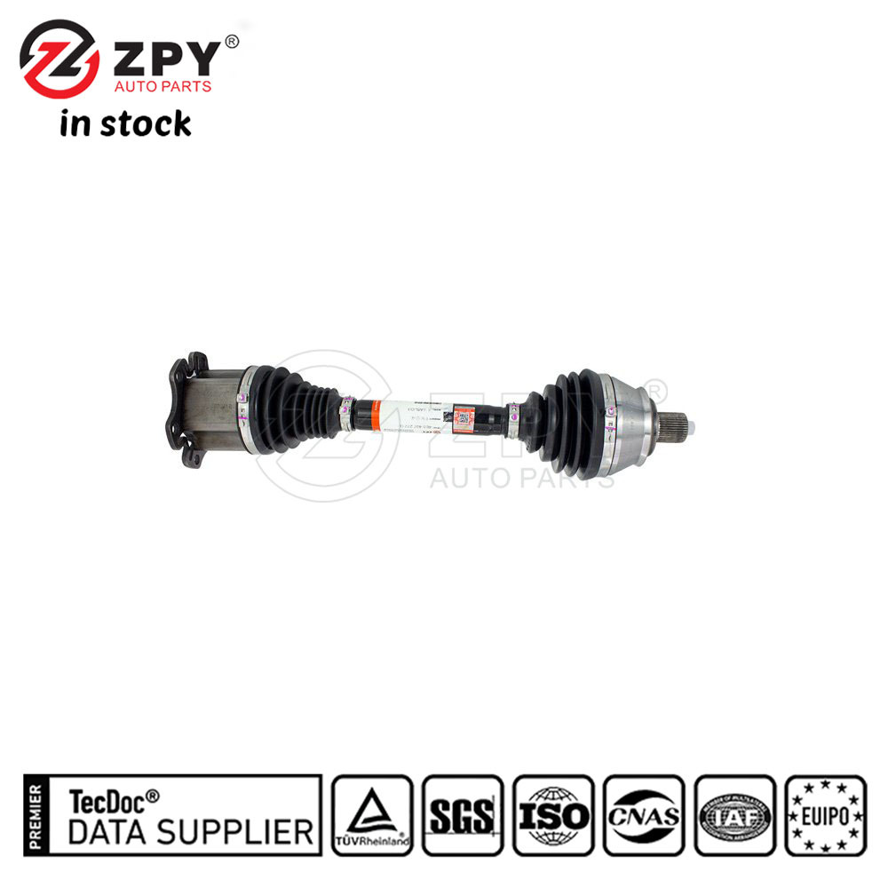 ZPY 4E0407272Q drive shaft assembly R improved for Volkswagen T Roc R