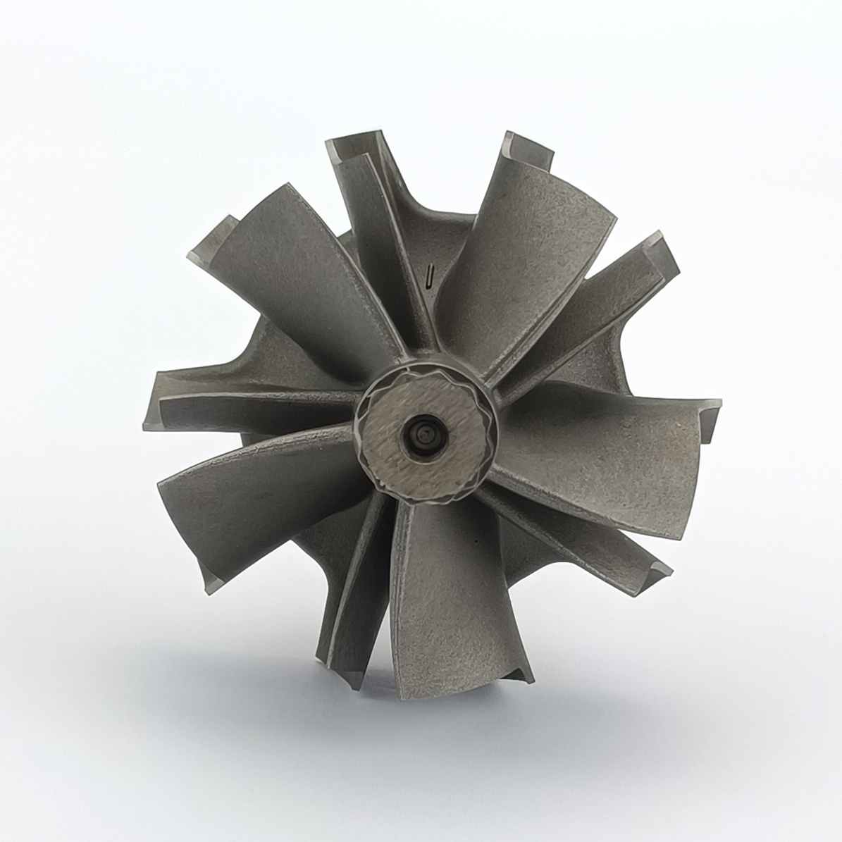 MS-TECH RHF5 Turbine Wheel Shaft Ind 53mm Exd 48mm Blades5+5 for Turbo Upgrades