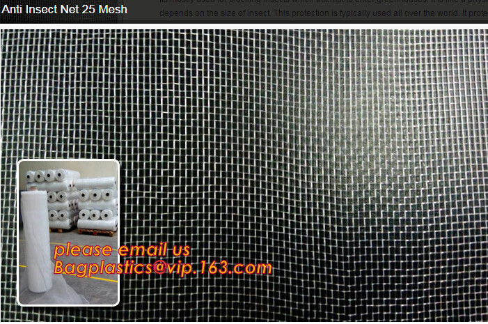 100% new HDPE insect mesh / anti bird net for apple trees,greenhouse anti insect net for plant, agriculture net Anti-ins