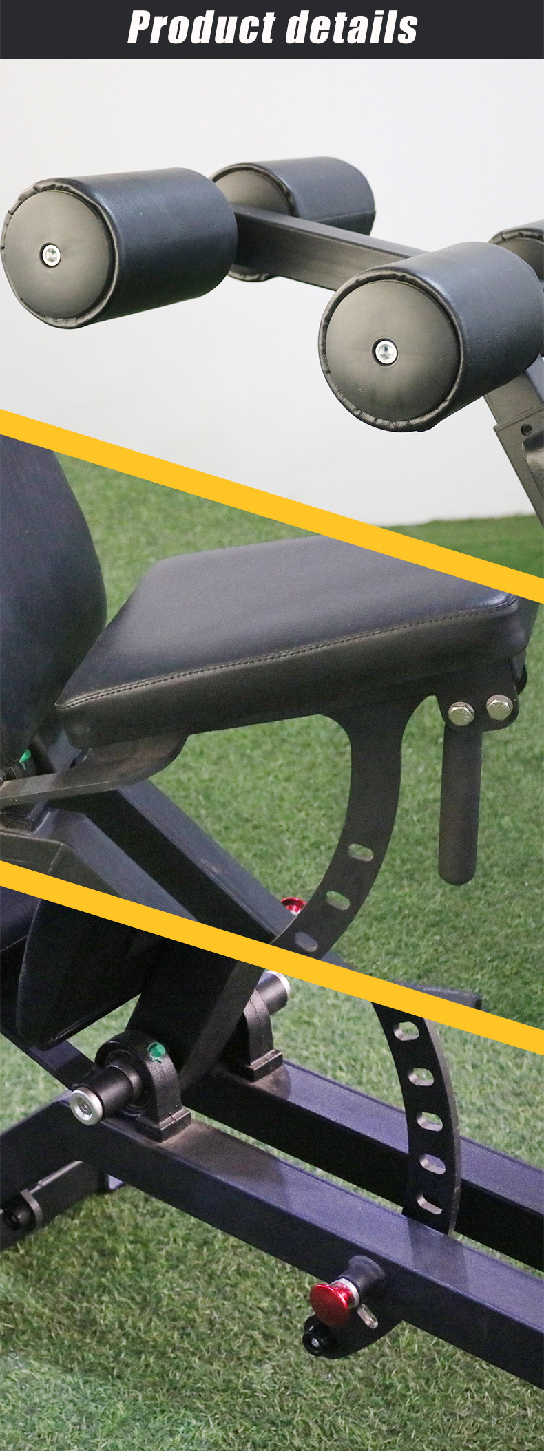 Multifunctional Home Gym Adjustable Weight Bench