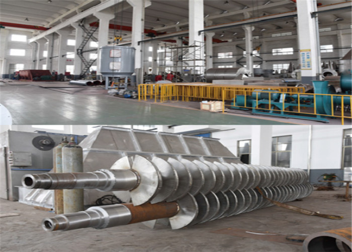 KJG Series SS304 15-30kg/H Vacuum Hollow Paddle Dryer For Foodstuff