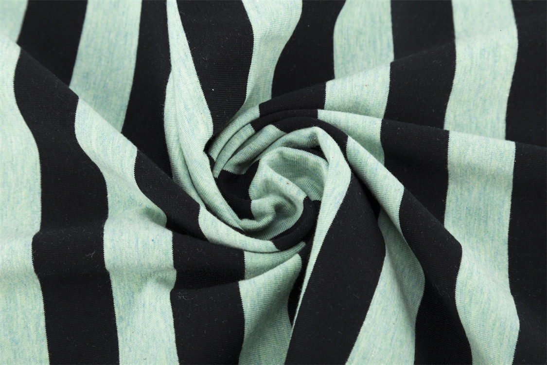 Skin-Friendly And Beautiful And Healthy Striped Material Fabric For Casual Wear