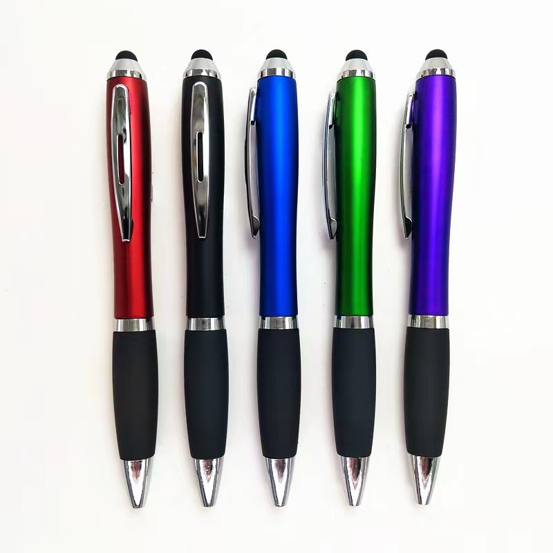 Logo Printed Ball Point Pen Customized Ballpoint Click Pens Novelty