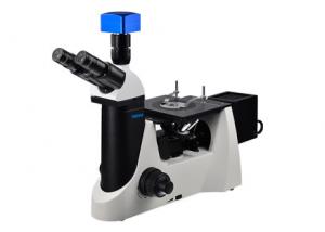 China 50X-1000X Inverted Metallurgical Microscope Equipped With Yellow Blue Green And Polarizing Filters on sale