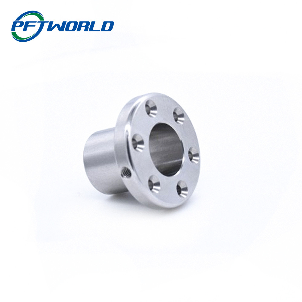 Micro Machining CNC Turn Mill Parts Aluminum Chrome Plating Surface