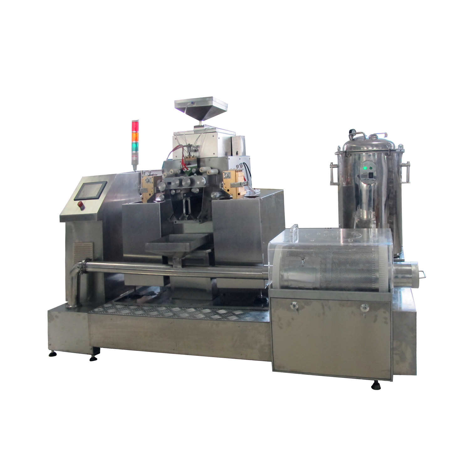 Pill Encapsulating Machine With Stainless Steel Long Life Time