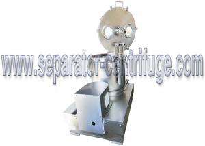 Industrial Floodale Jacketed Ethanol Extraction Centrifuge Herbal Oil Extractor Equipment