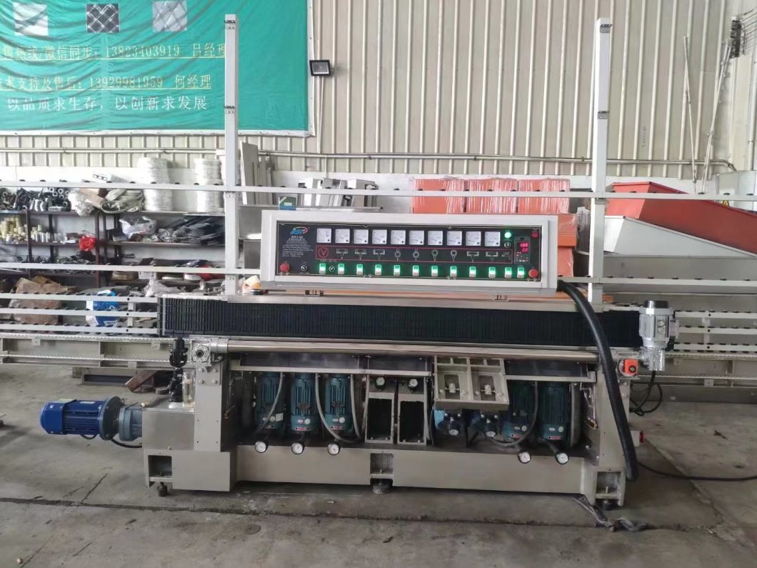 Edge Polishing Machine Insulating Glass Making Machine Glass Edge Grind Machine