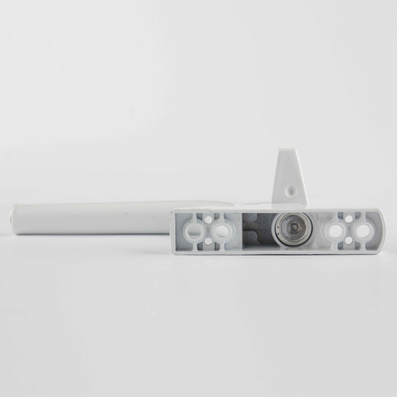 Single Point Lock Handle for UPVC Cockspur Aluminium Casement Window 124mm Length