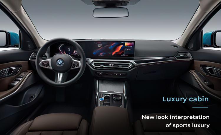 Luxury cabin New look interpretation of sports luxury