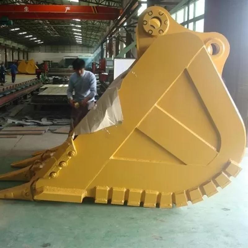Hardox 120T Excavator Ditching Bucket Excavator Claw Bucket GP
