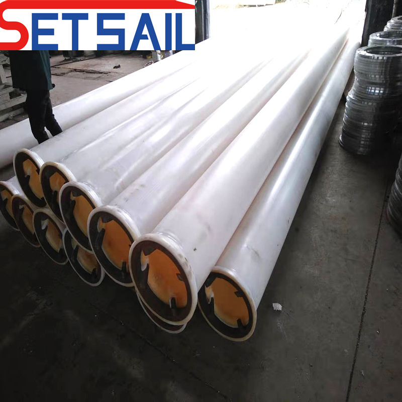 Sea Sand Transport Pipeline Cutter Suction Dredger Pipe