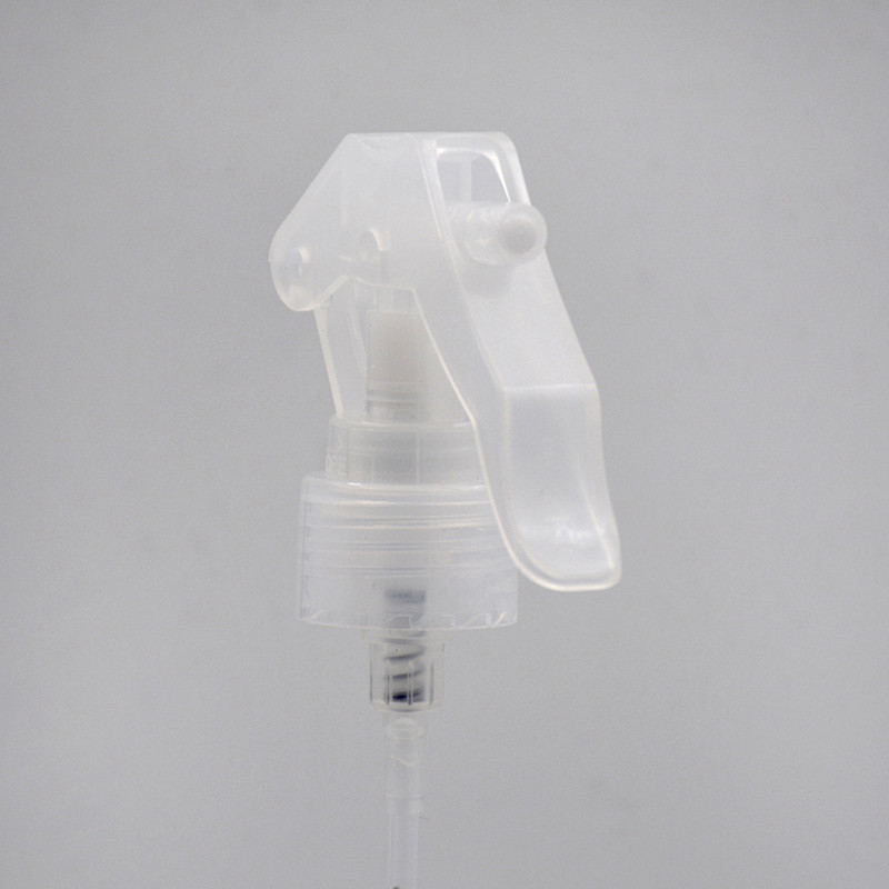 Customizable Transparent Plastic Trigger Sprayer Replacement Mini 0.25cc - 0.30cc