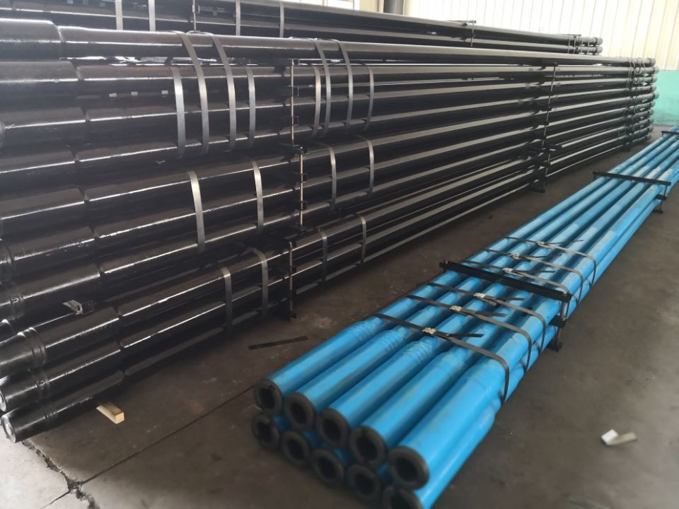 89mm 102mm DTH Drilling Tools Pipe 5 Meter Long for ROC L6 Drill Rig