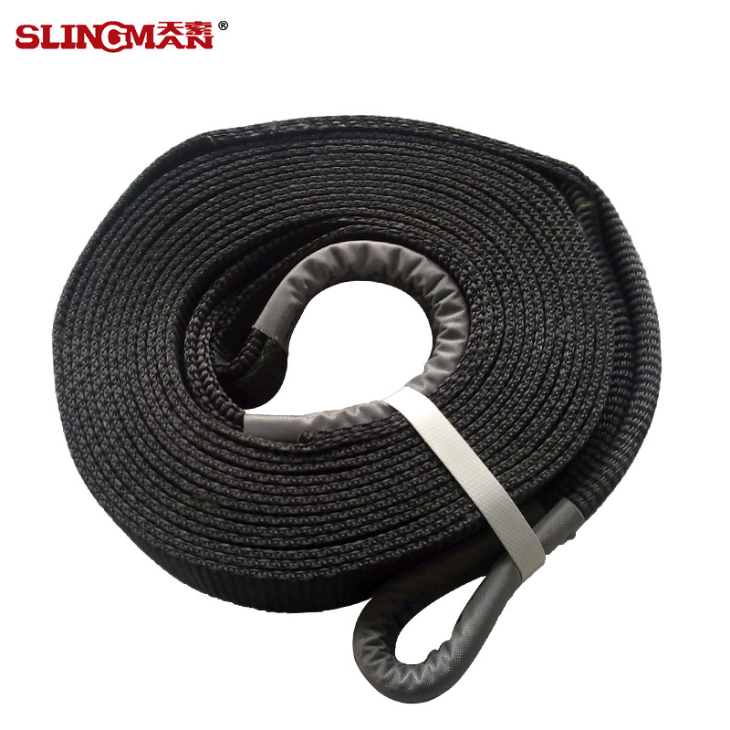 High Tensile Snatch Strap / Multicolor Trailer Tow Straps / Recovery Truck Straps / Tow rope / Recovery rope / Tow strap