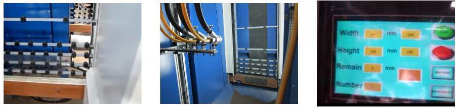 Fully Automatic Vertical Washing Machine Emery Glass Sandblasting Machine