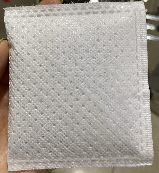 VFFS Ultrasonic Sealing Packaging Machine For Zihi Pot Fever Package Powder Sachet Bag