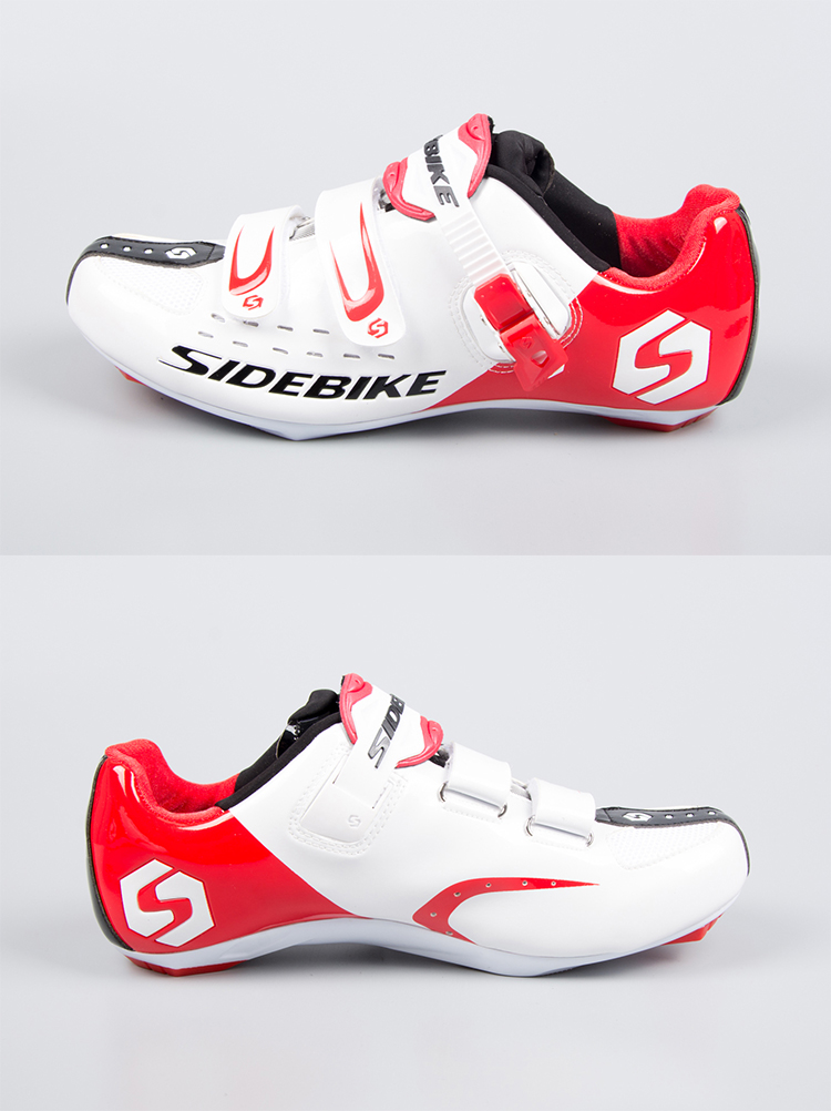 Breathable Mens SPD Cycling Shoes High Security Excellent Slip Resistance
