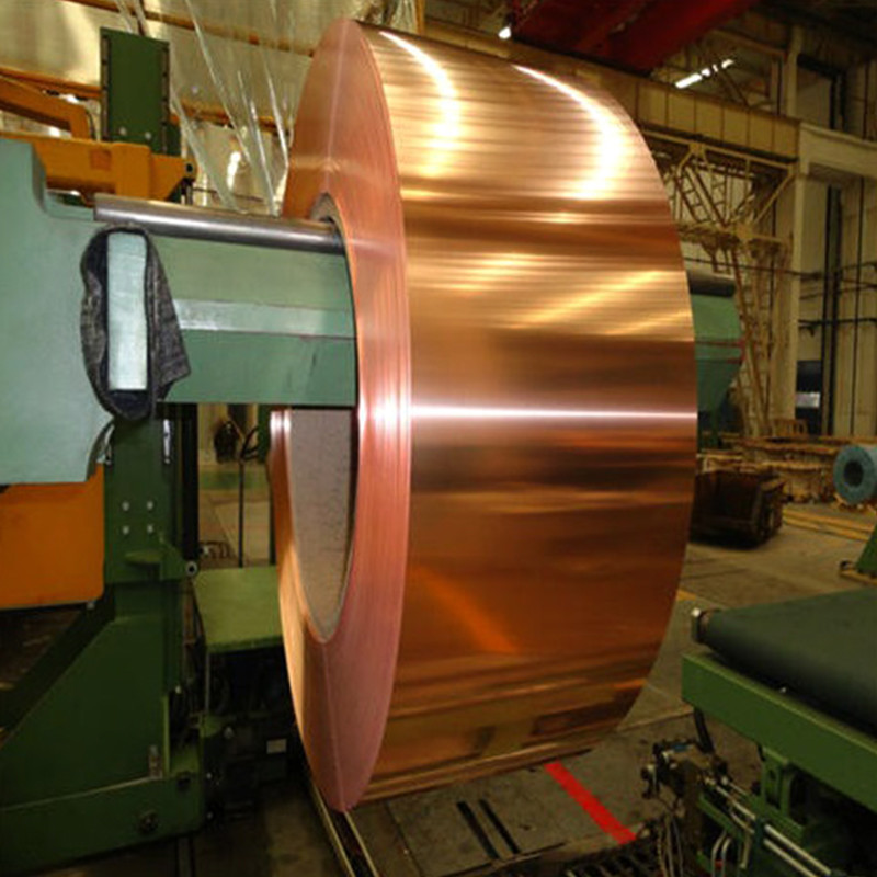 C10100 C10400 Copper Strip Roll AISI 10 Mil Copper Roll