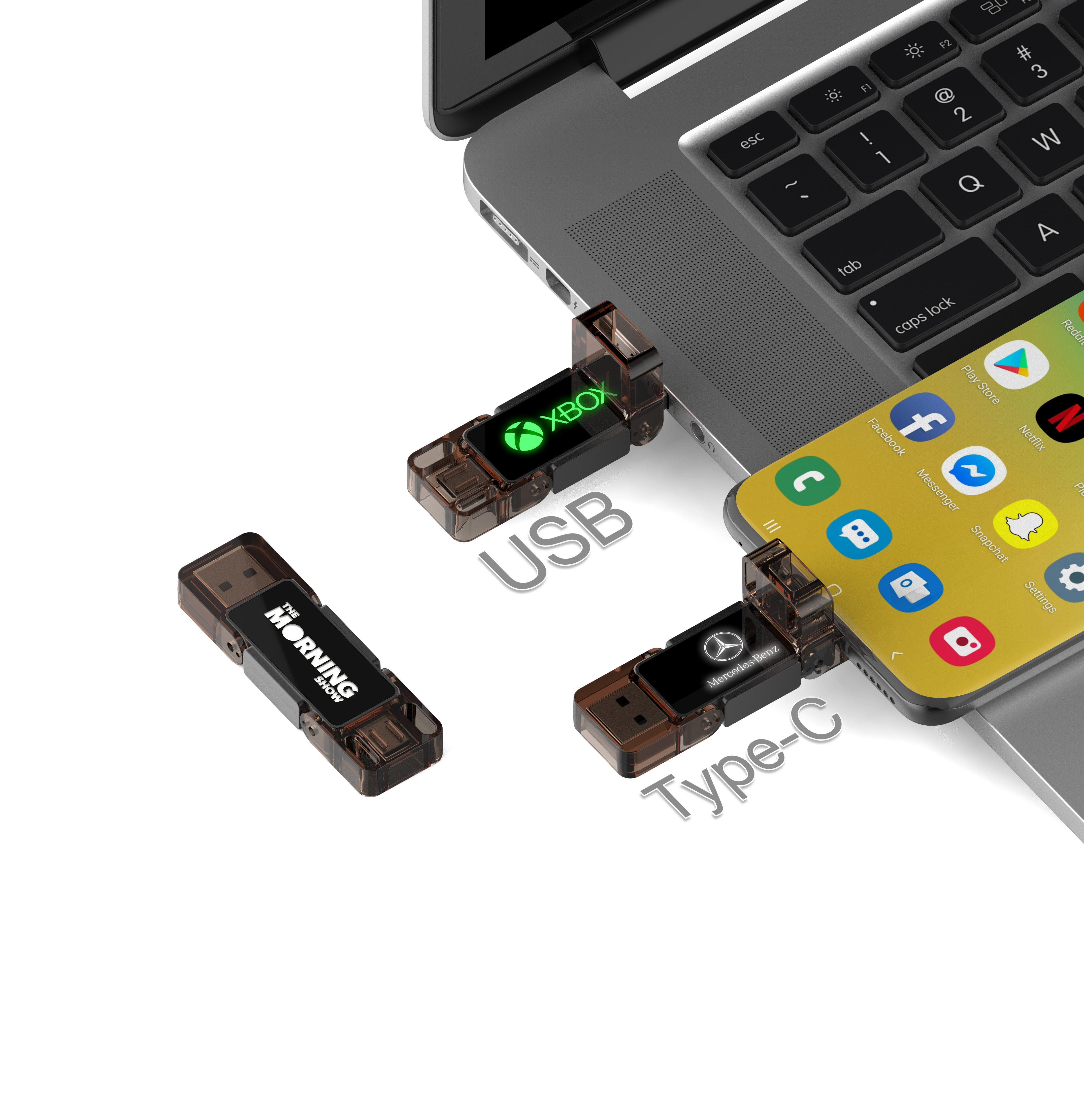 High-Performance OTG USB Flash Drive with UDP Grade A and USB 2.0 for Your Requirements