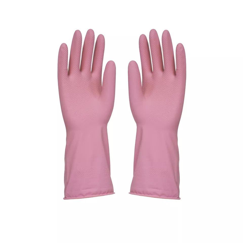 Latex Coating Hand Working Gloves Safe Grip Protection Knitting Industrial
