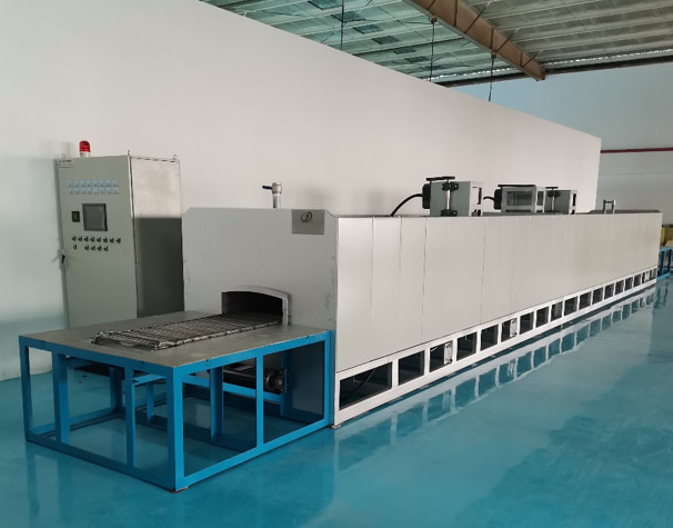 Metal Product Surface Bright Mesh Belt Heat Treatment Furnace Continuous Belt Furnace