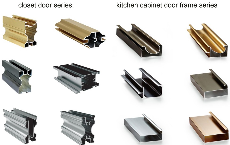 6061/6063 Series Aluminum Extrusion LED Pipe and Tube profiles