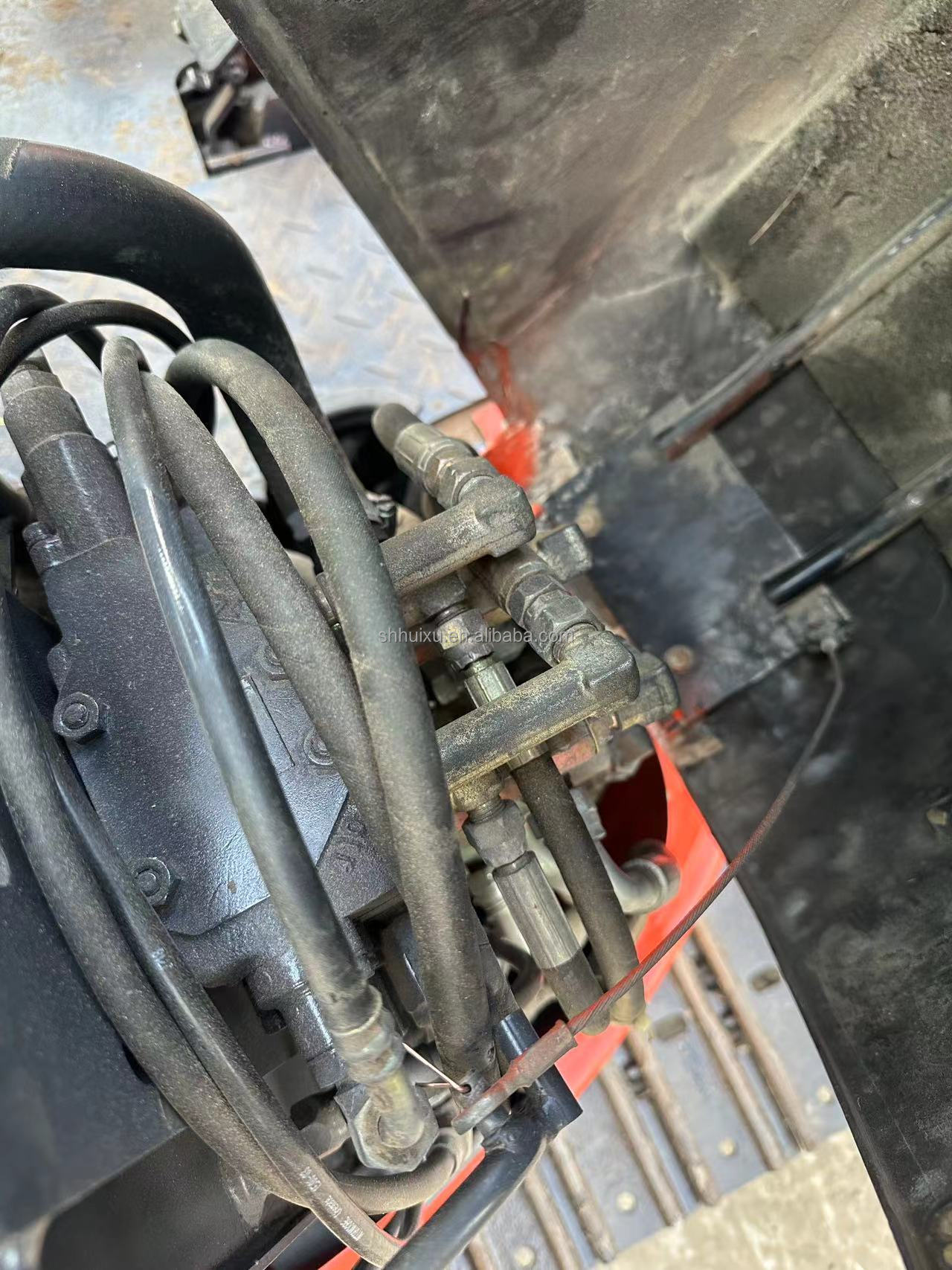 used mini excavator Kubota 35u/ second hand mini excavator Kubota 35u on sale