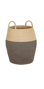Tall laundry hamper 