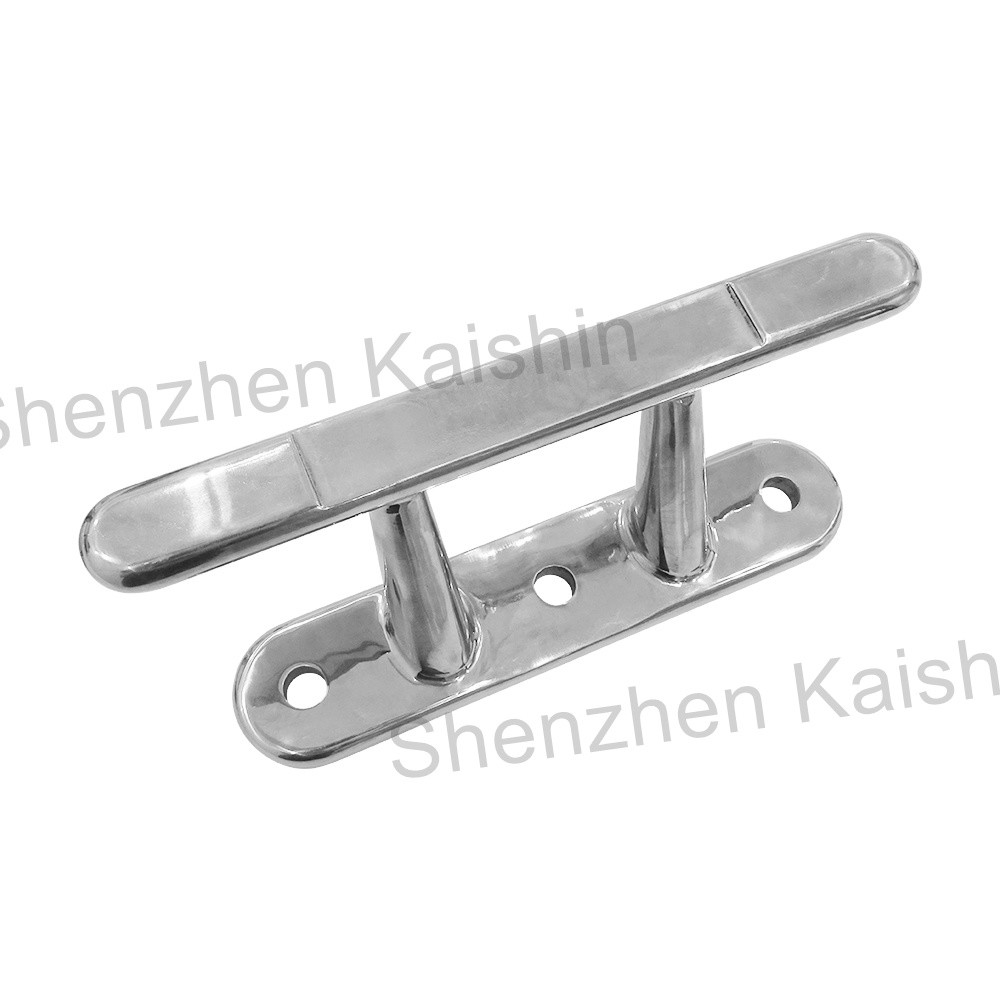 Humpbacked Dock Mooring Cleats Boat Stud Mount Cleat Marine Bollard Cleats Stainless Steel Mooring Dock Cleat