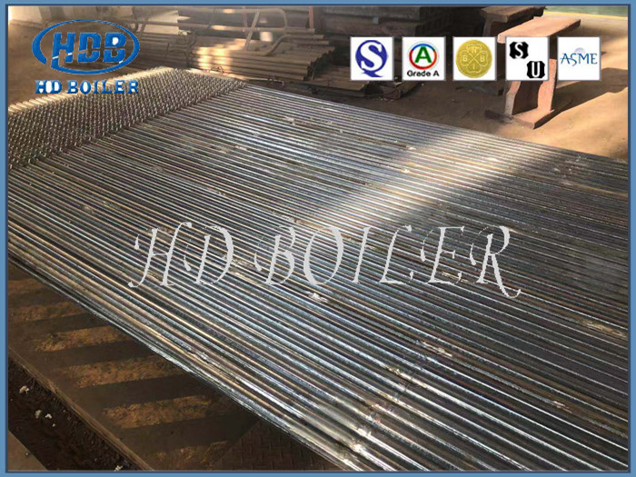 High Pressure Working Water Wall Panels For Waste Heat Recovery Boilers