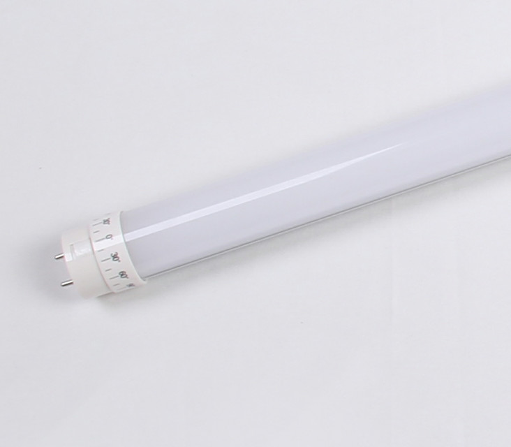 High Brightness T8 LED Tube Light 180Lm / W 3 Years Warranty Frosted Cove