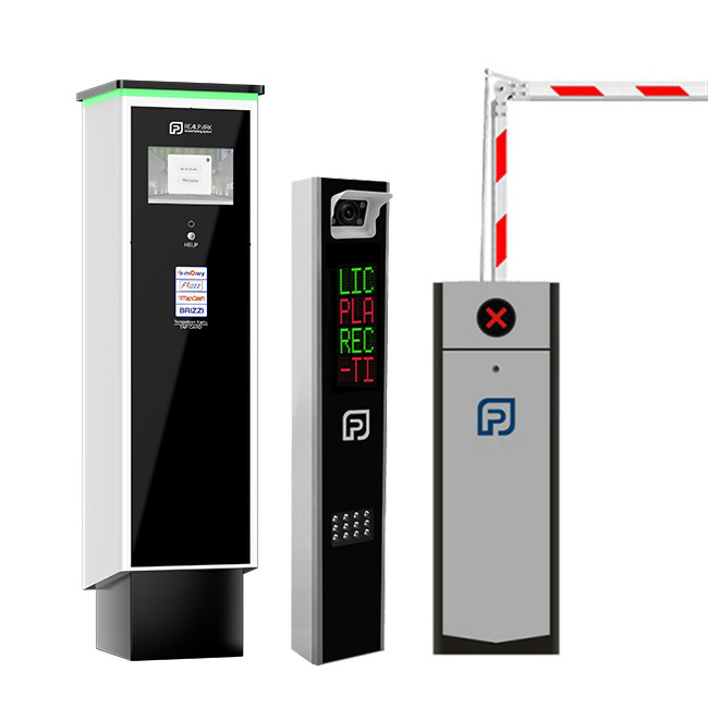 Innovative Parking Ticket Kiosk for Smooth and Hassle-Free Parking