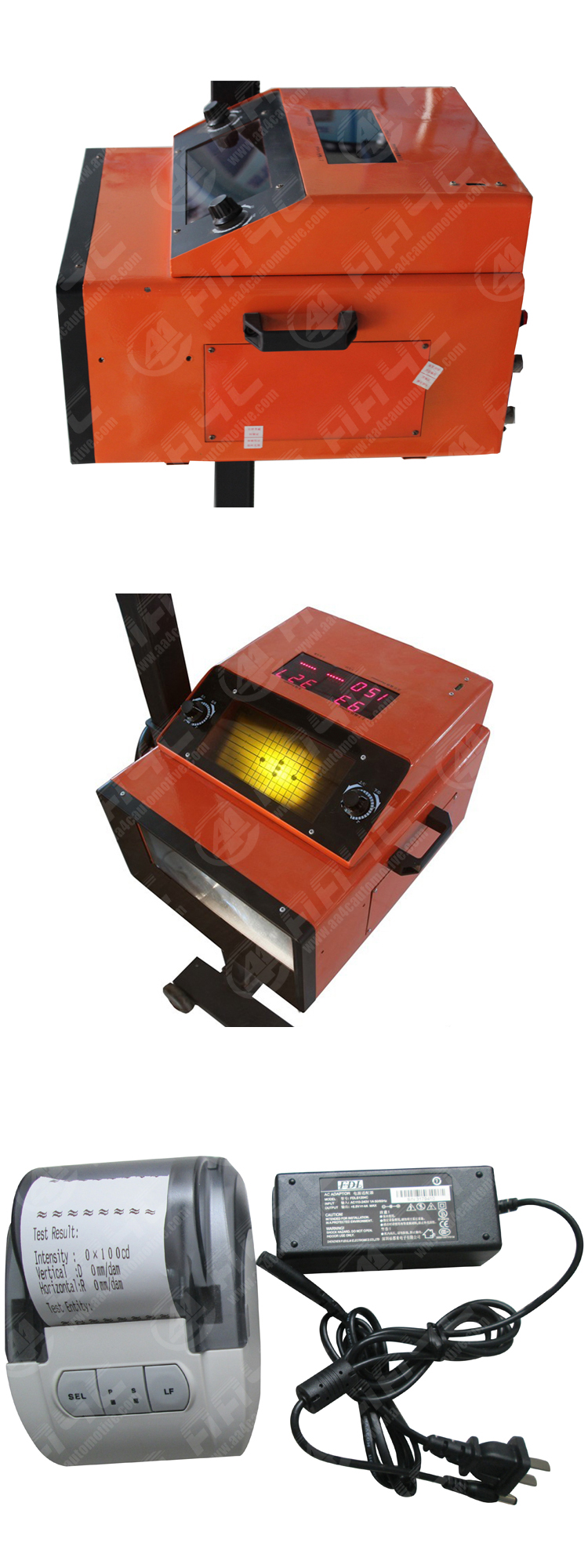 Vehicle Headlight Tester (Manual) AA-D5T