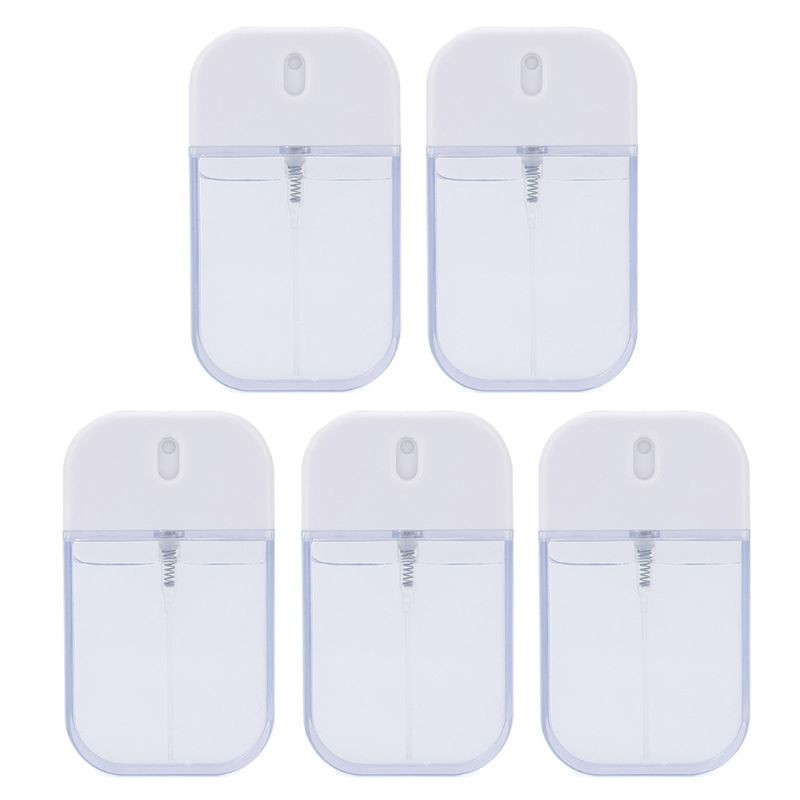 PP Plastic Card Type Spray Bottle 45m Refillable Perfume Bottle