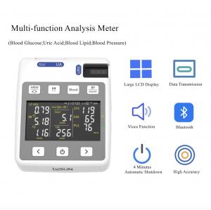 Buy cheap Lysun GULP-101 IVD Test Multi-Function Health Analyzer With HDL Measurement product