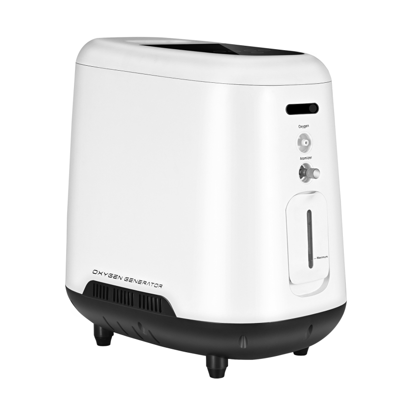 1-7L/min Oxygen Concentrator Machine Generator Portable Oxygen Making Machine Without Battery Air Purifier AC 220V/110V