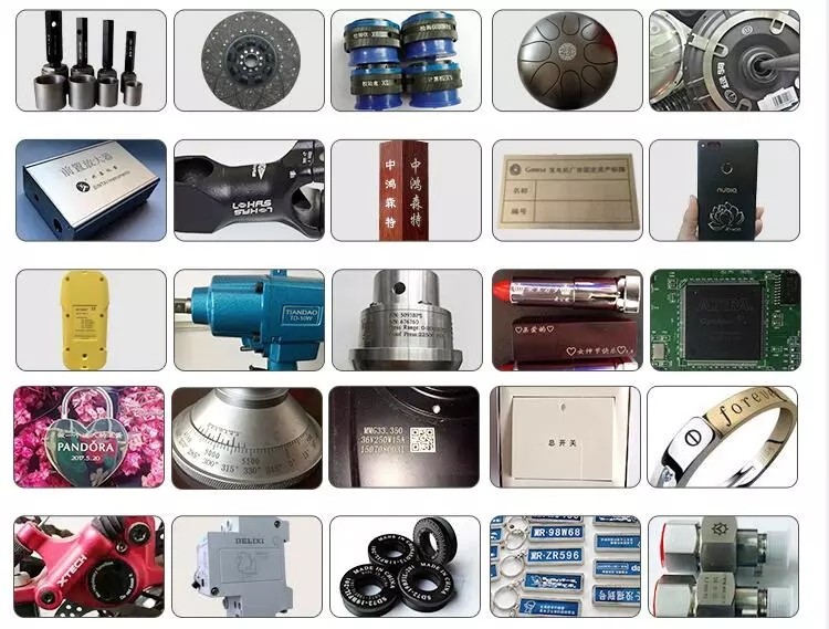 High Efficiency Fly Laser Marking Machine , Optical Fiber Laser Marking Machine