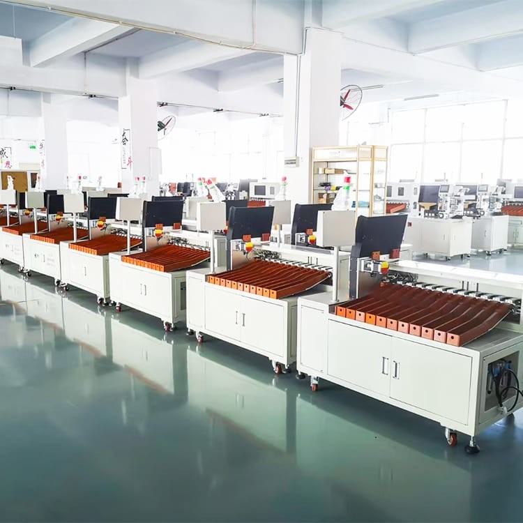 Automatic Cylindrical Battery Sorting Machine Integrated Collecting With PLC And PC