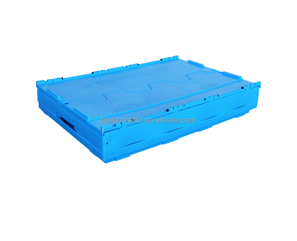 Durable Foldable Turnover Crate for Safe and Secure Product Transportation