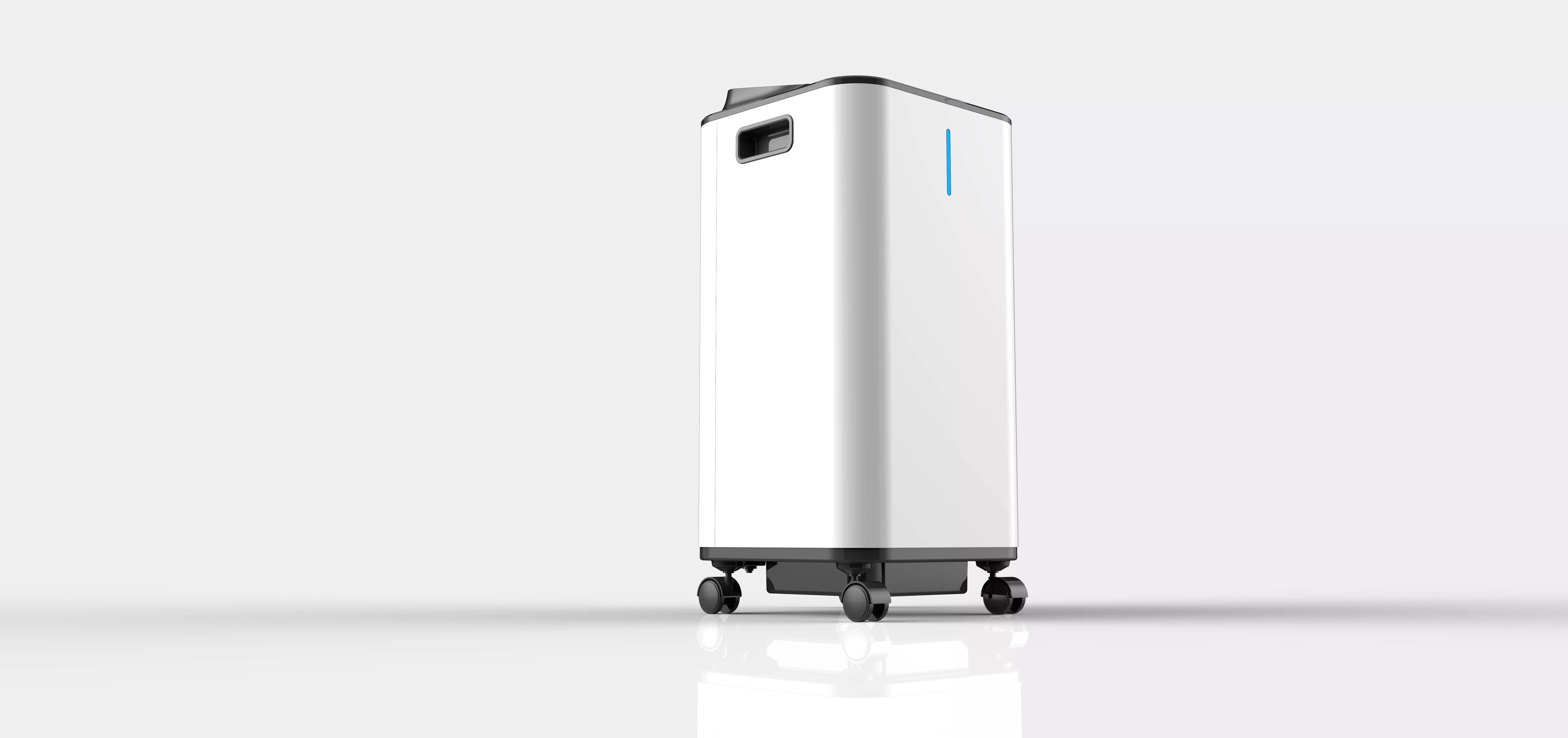 Single Flow 5L Medical Oxygen Concentrator ABS Material