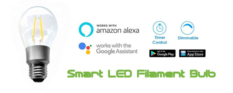Smart Edison Vintage LED Bulbs