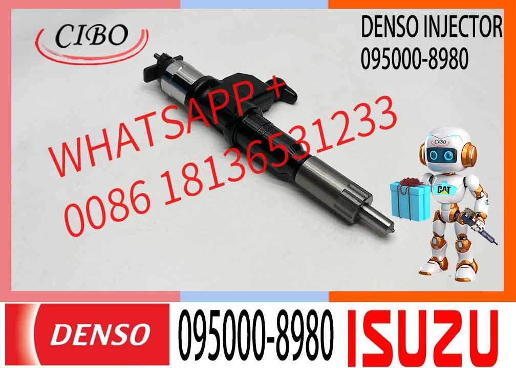 095000-8980 8-98167556-2 095000-6271 095000-6272 095000-6650 095000-6651 Fuel Injector For Denso Isuzu