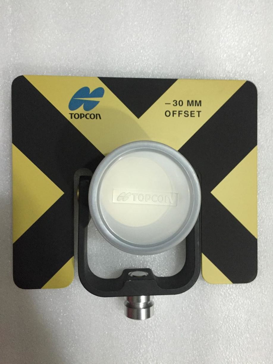 Topcon Type Single Prism Holder and Target