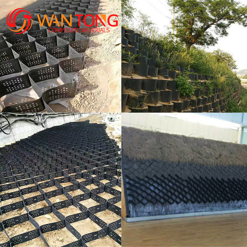 Plastic Parking Grass Grid Geocell with After-Sale Service and ASTM Standard